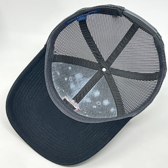 Spittin Chiclets Pink Whitney Trucker Hat Baseball Cap Barstool Sports Gray - Picture 6 of 11